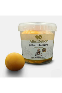 Altındekor Glutensiz Turuncu Şeker Hamuru 1 kg