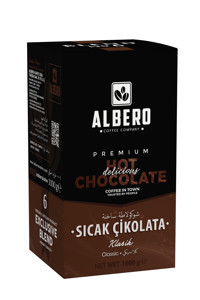 Albero Sıcak Çikolata 1 kg Tekli