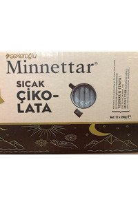 Şekeroğlu Minnettar Sıcak Çikolata 200 gr 12'li
