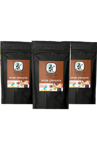 Bongardi Coffe Sıcak Çikolata 400 gr 3'lü
