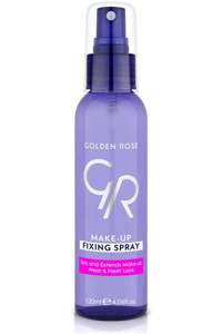 Golden Rose Make-Up Fixing Parlak Makyaj Sabitleyici Sprey 120 ml