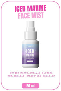 Callista Iced Marine Parlak Makyaj Sabitleyici Sprey 50 ml