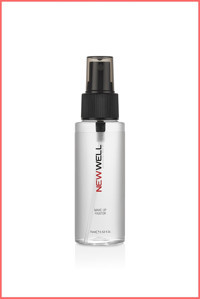 New Well Parlak Suya Dayanıklı Makyaj Sabitleyici Sprey 75 ml