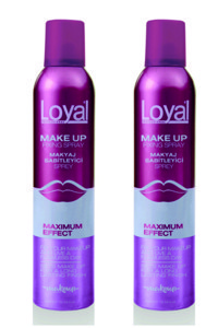 Loyal Parlak Makyaj Sabitleyici Sprey 2 x 300 ml