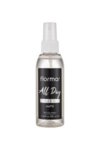 Flormar All Day Fix Matte Mat Makyaj Sabitleyici Sprey 125 ml