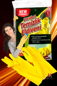 Viyolmarketim Medium Temizlik Eldiveni 1 Çift