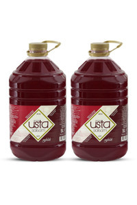 Büyük Usta Organik Şekersiz Glutensiz Acılı Şalgam 2x5 lt