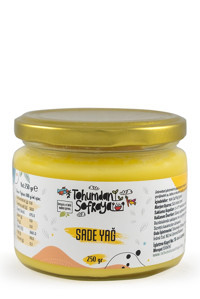 Tohumdan Sofraya Tereyağ 250 gr