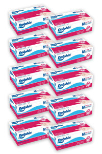 Dolphin Medium Temizlik Eldiveni 10x100 Adet