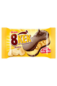 Ülker Muzlu Kek 24x55 gr