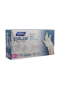 Polmix Medium-Large Temizlik Eldiveni 100 Adet
