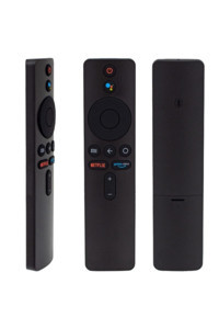 Xiaomi Mi Box Netflix-Prime Video Tuşlu Xiaomi Uyumlu Akıllı Mikrofonlu Uzaktan Kumanda