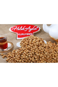 Haluk Aydın Kuruyemiş Denizli Çifte Kavrulmuş Tuzsuz Çıtır Sarı Leblebi 500 gr