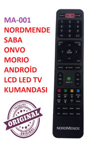 Nordmende MA-001 Saba-Onvo Uzaktan Kumanda