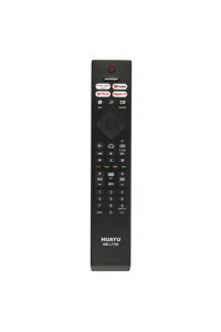 Huayu RM-L1760 Netflix-Prime Video-Youtube-RakutenTV Tuşlu Philips Uyumlu Uzaktan Kumanda