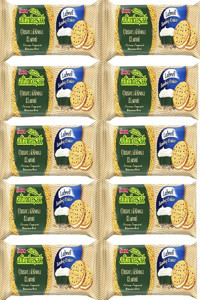 Ülker Altınbaşak Çörek Otlu Kinoalı Labneli Bisküvi 10x60 gr