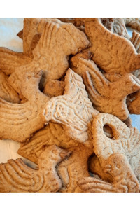 Seymen Mandel Spekulatius Bisküvi 300 gr