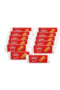 Lotus Biscoff Bisküvi 12x250 gr