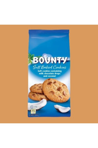 Bounty Soft Baked Cookies Damla Çikolatalı Bisküvi 180 gr