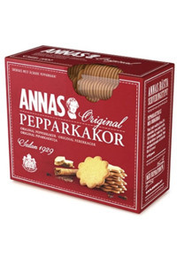 Annas Original Zencefilli Bisküvi 300 gr
