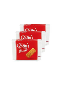 Lotus Biscoff Bisküvi 3x125 gr