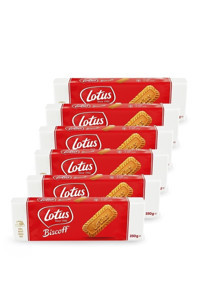 Lotus Biscoff Bisküvi 6x250 gr