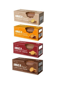 Annas Original Karışık Bisküvi 4x150 gr