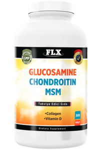 Flx Kolajenli Glukozamin Tablet 300 Adet