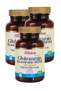 Balen Glukozamin Tablet 3x120 Adet