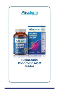 Miraderm Glukozamin Tablet 60 Adet