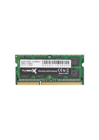 Turbox Race Lap S 4 GB DDR3 1x4 1600 Mhz Ram
