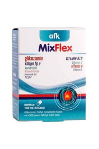 Medicago Mixflex Kolajenli Glukozamin Kapsül 60 Adet