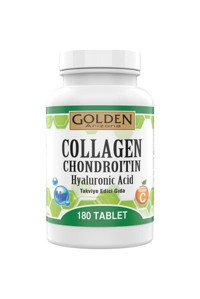 Golden Arizona Kolajenli Glukozamin Tablet 180 Adet