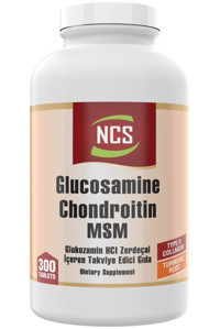 Ncs Kolajenli Glukozamin Tablet 300 Adet