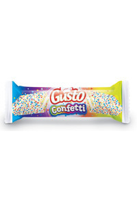 Cici Gusto Konfeti Sütlü Kremalı Kek 24x50 gr