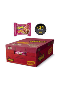 Eti Topkek Çilekli Kek 24x35 gr