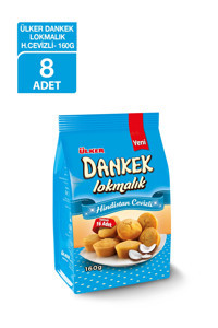 Ülker Dankek Hindistan Cevizli Kek 8x160 gr