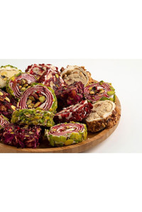 Haluk Çerez Antep Fıstıklı Narlı Lokum 500 gr