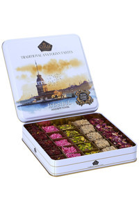 Çerez Pazarı Karışık Lokum 500 gr