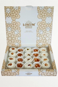Afyon Lokum Atölyesi Karışık Lokum 500 gr