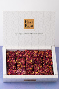 Hacı Kaya Antep Fıstıklı Güllü Lokum 500 gr