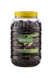 Mirliya Siyah Zeytin Pet Kavanoz 2 kg