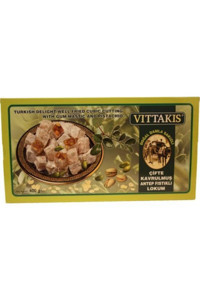 Vittakis Antep Fıstıklı Lokum 400 gr
