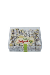 Tuğba Kuruyemiş Antep Fıstıklı Lokum 200 gr
