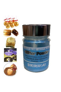 Şeker&Sugar Mavi Toz Gıda Boyası 10 gr