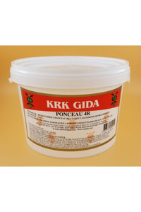 Krk Gıda Kırmızı Toz Gıda Boyası 1 kg