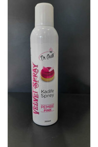 Dr. Gusto Pembe Sprey Gıda Boyası 250 ml
