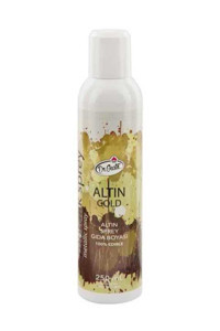 Dr. Gusto Altın Sprey Gıda Boyası 250 ml