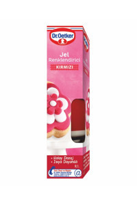 Dr. Oetker Kırmızı Jel Gıda Boyası 10 gr