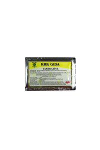 Krk Gıda Sarı Toz Gıda Boyası 9 gr